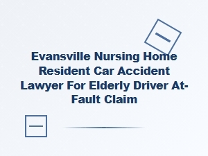Evansville Nursing Home Resident Car Accident Lawyer