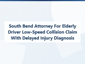 South Bend Attorney for Elderly Driver’s Delayed Injury Claim
