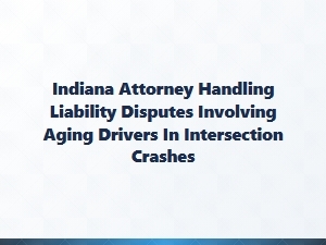 Indiana Attorney for Aging Driver Intersection Crash Liability
