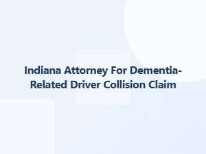 Indiana Elder Law Attorney for Dementia-Related Crash Claims